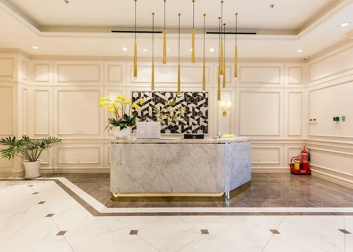 Diamond Luxury Trung Tâm Sài Gòn